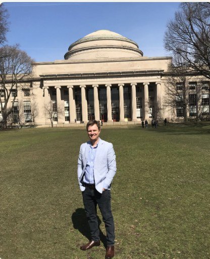 Dr. Edivandro Conforto no MIT, Cambridge (EUA)