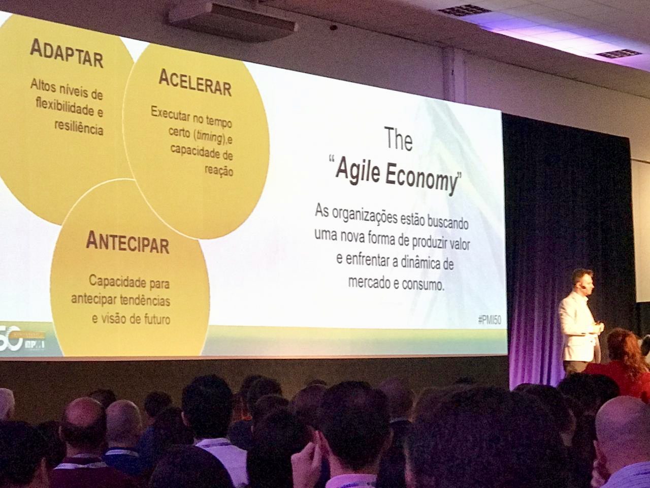 Presentation on the Agile Economy: anticipate, adapt and accelerate