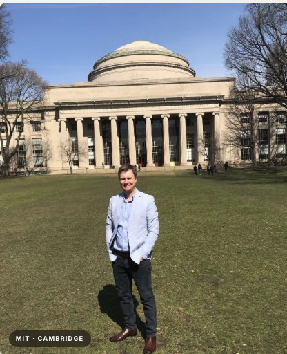 Dr. Edivandro Conforto at MIT, Cambridge, USA