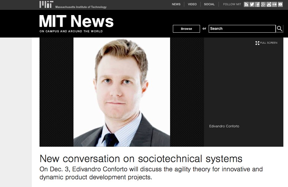 MIT News article about Edivandro Conforto