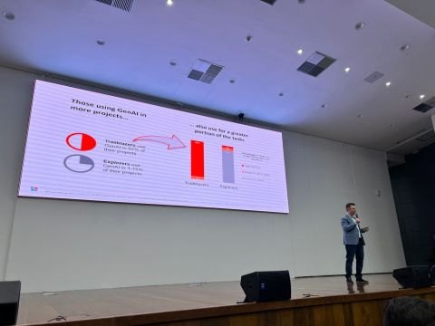 Talk on the use of Generative AI in projects