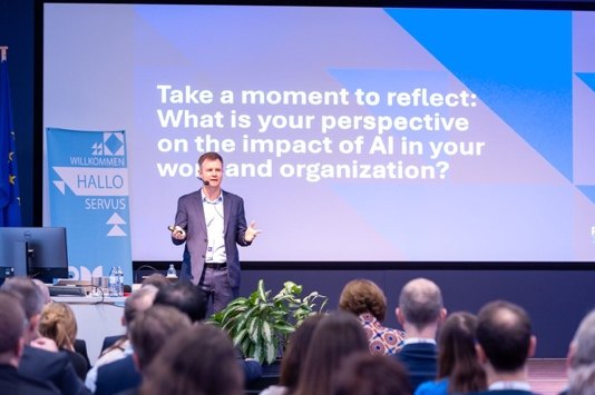 Keynote on the impact of AI on work and organizations
