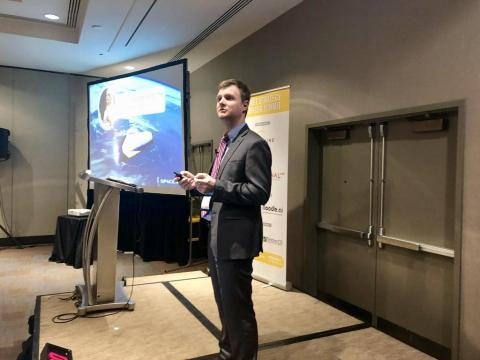 Edivandro Conforto presenting at Brightline