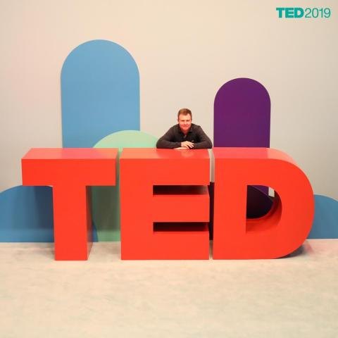 Edivandro Conforto at TED 2019