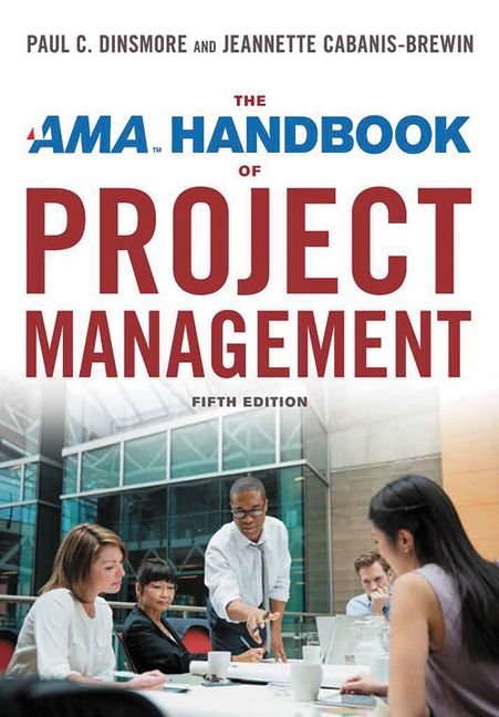 Cover of the book The AMA Handbook of Project Management, 5th edition