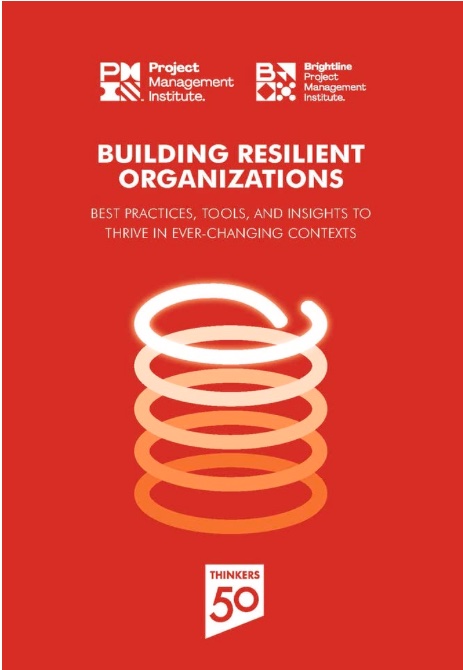 Cover of the book Building Resilient Organizations, Thinkers50