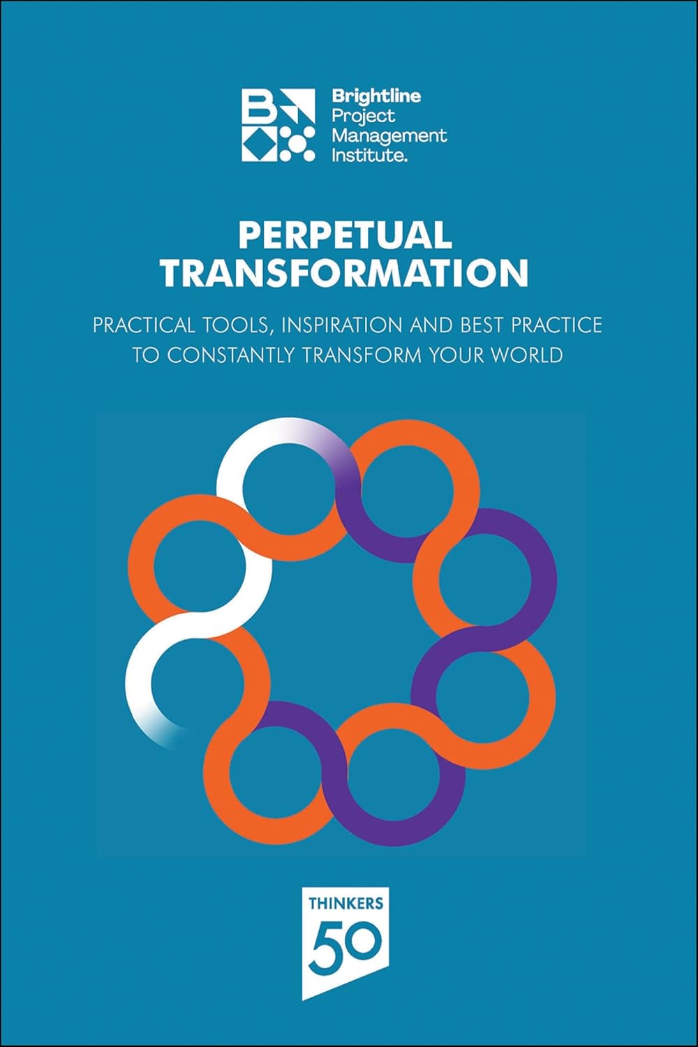 Cover of the book Perpetual Transformation, Thinkers50